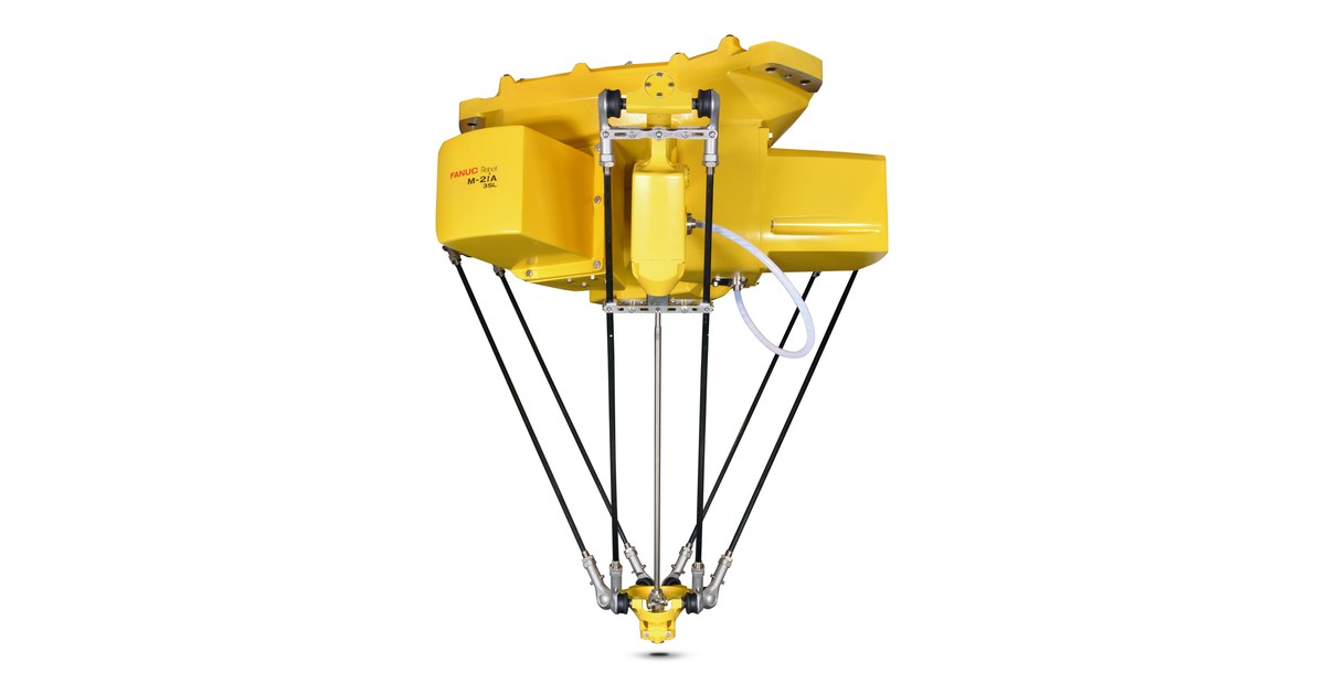 Vista oficial del robot FANUC M-2iA/3SL.