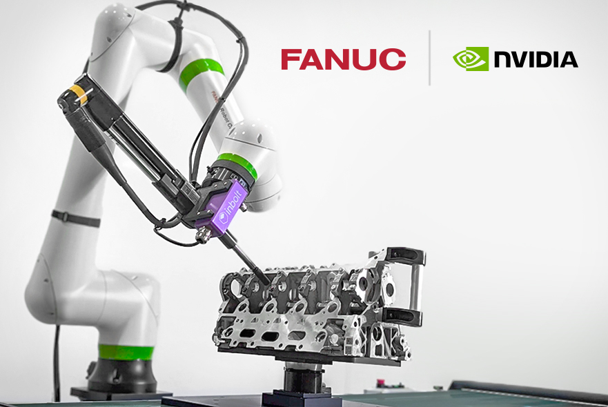 FANUC se alía con NVIDIA para llevar la IA física a fábrica: simulación, voz y control para robots más adaptables