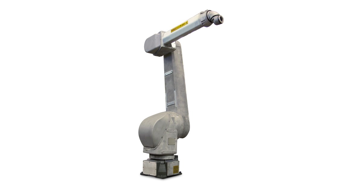 Vista oficial del robot FANUC P-250iB/15.