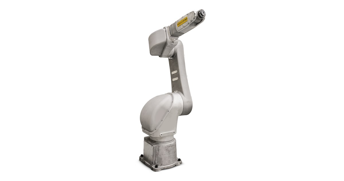 Vista oficial del robot FANUC P-40iA.