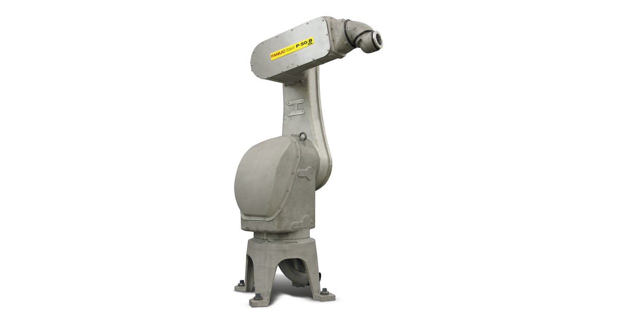 Vista oficial del robot FANUC P-50iB/10L.