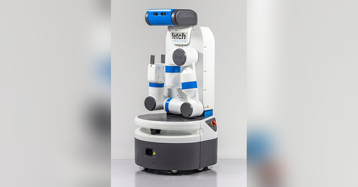 Imagen documentada de Fetch Research Edition en Robots de ROS.