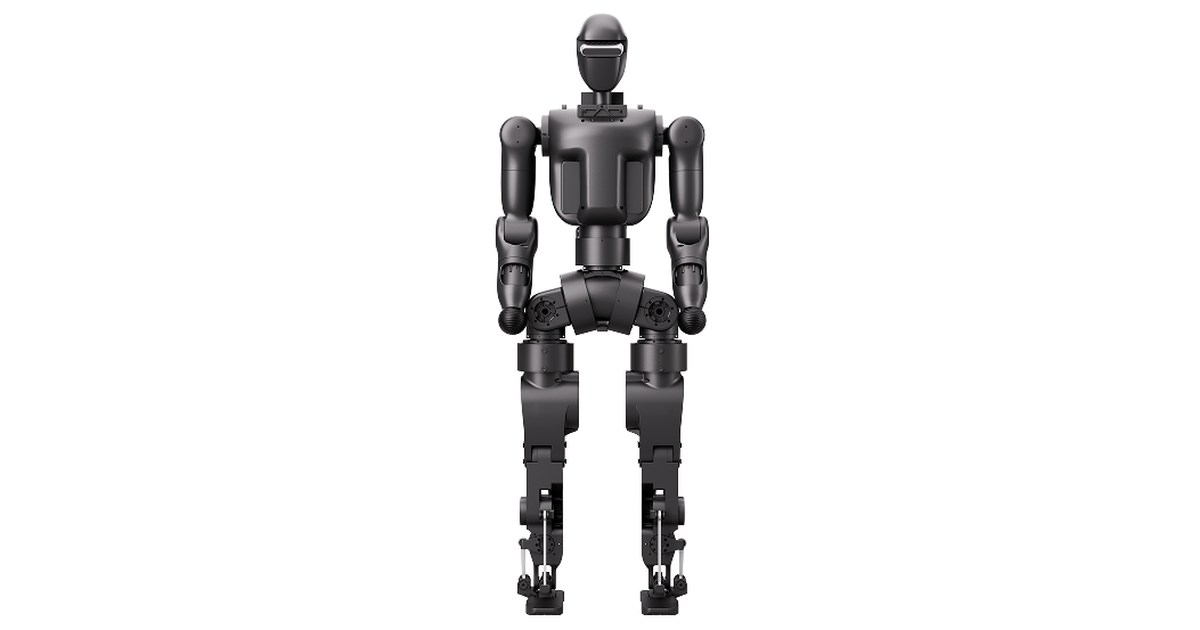 Representación oficial del humanoide Fourier N1 de cuerpo completo