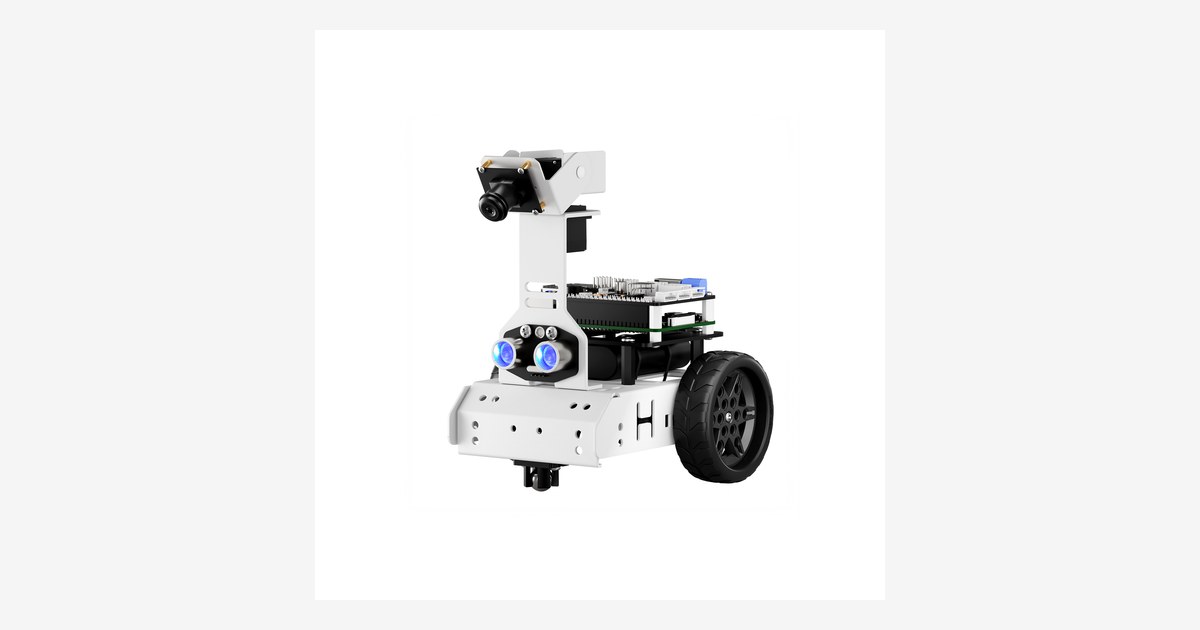 Imagen oficial del robot GoGoPi de Hiwonder.