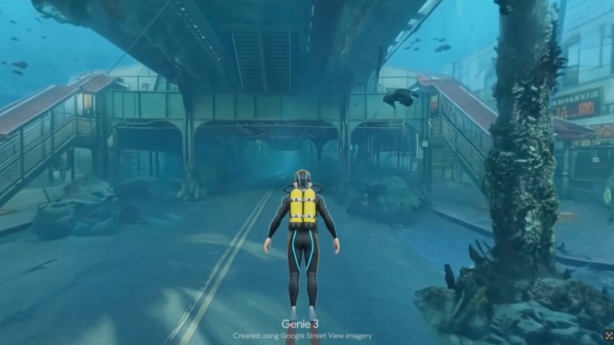 Google conecta Genie con Street View: simuladores de calles reales para entrenar robots y agentes