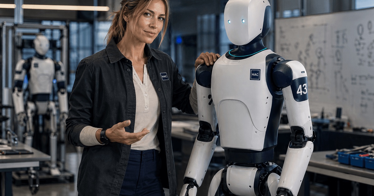 MICS abre un centro para probar humanoides en trabajos reales
