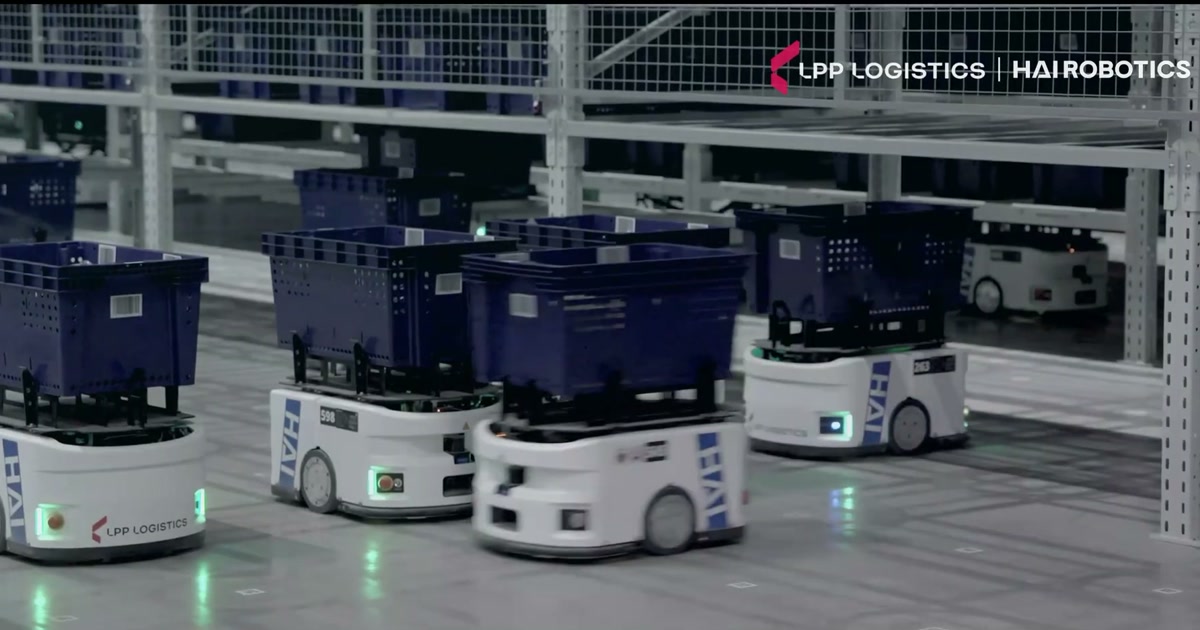Hai Robotics coordina 948 robots en el almacén rumano de LPP