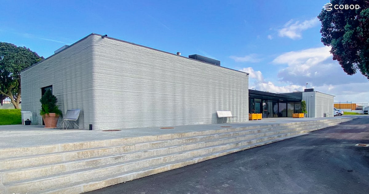 Havelar imprime en nueve días un ecocentro público en Oporto