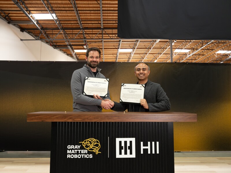 HII y GrayMatter quieren meter IA física en astilleros, donde automatizar no va de postureo sino de lijar, pintar e inspeccionar mejor