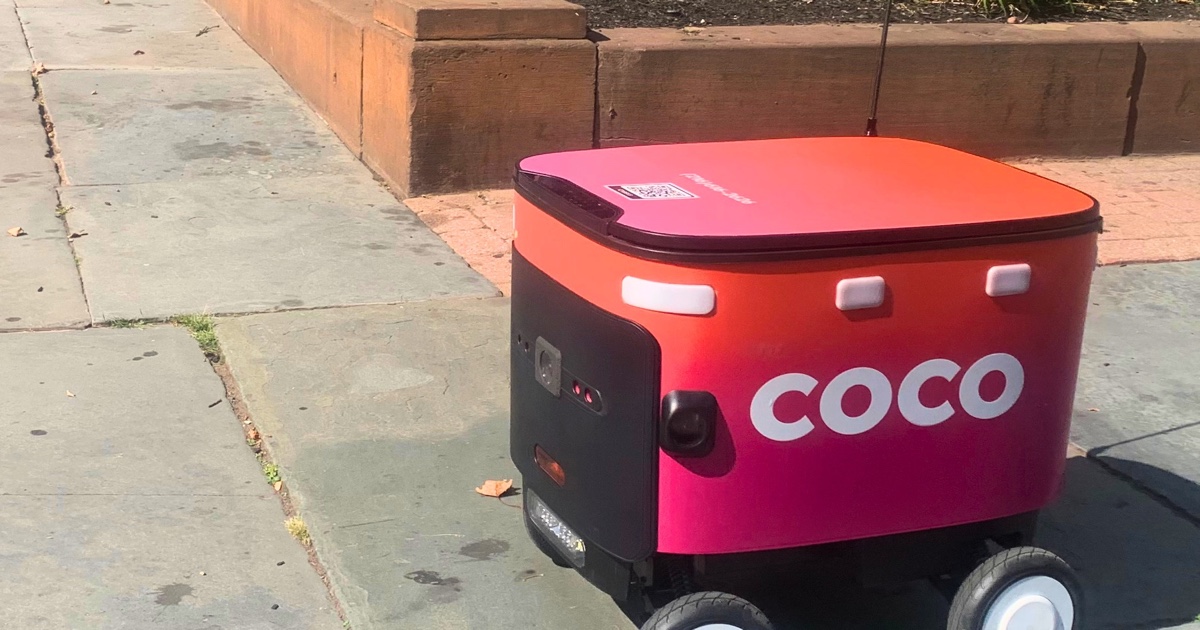 Hoboken probará 20 robots de reparto durante un año