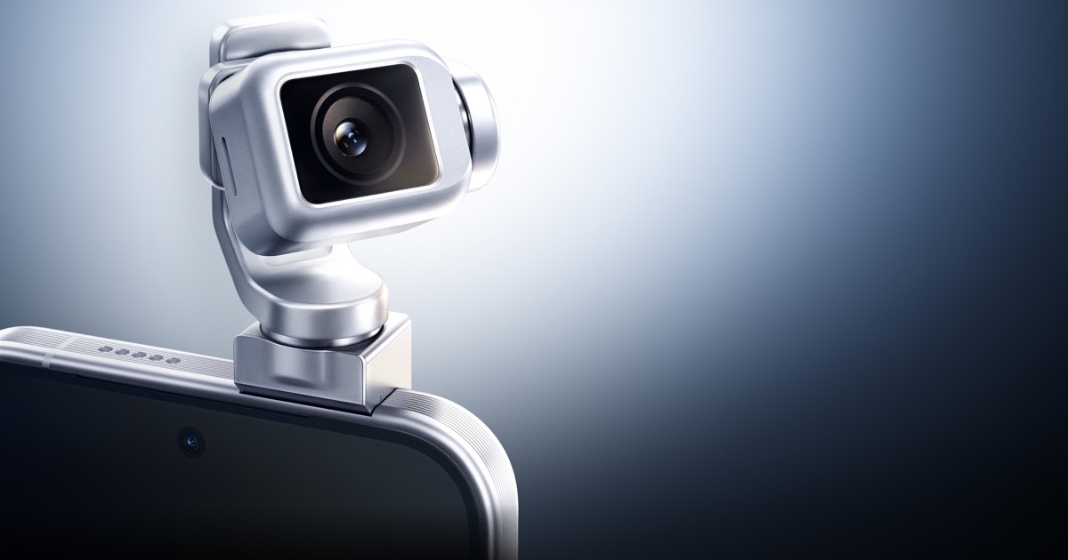 HONOR convierte el móvil en cámara robótica con Robot Phone