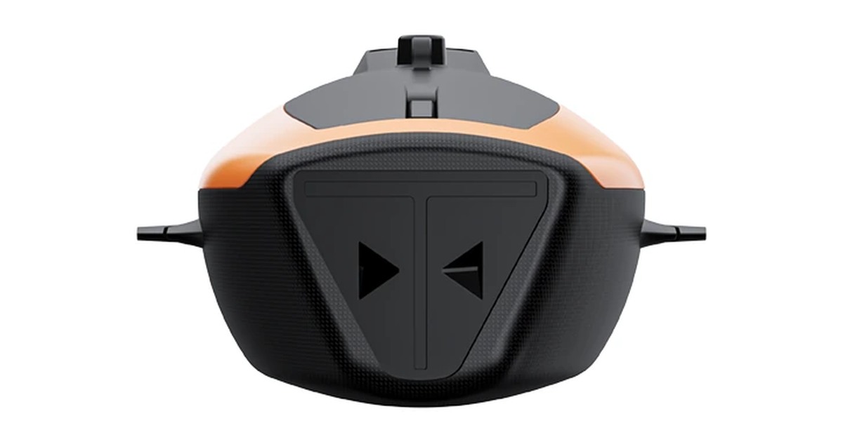 Render oficial de HUGIN Edge visto desde la proa.