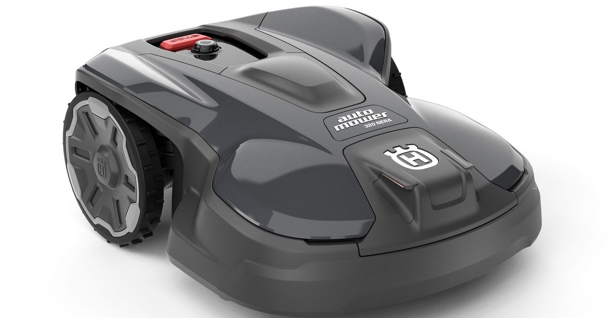 Automower 320 NERA de Husqvarna.
