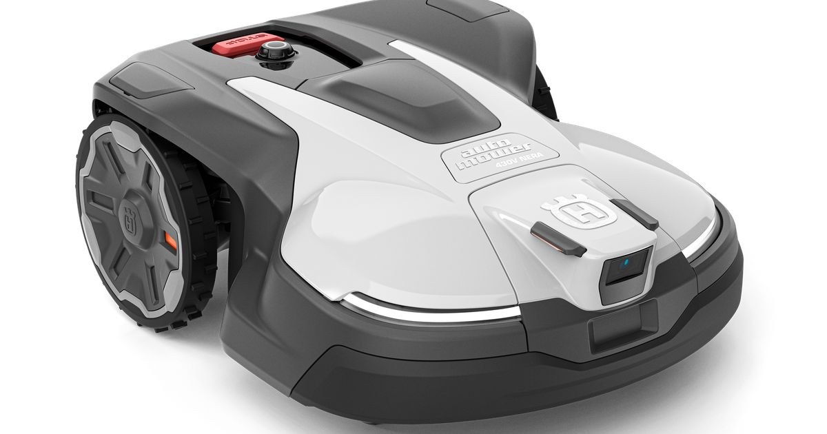 Automower 430V NERA de Husqvarna.