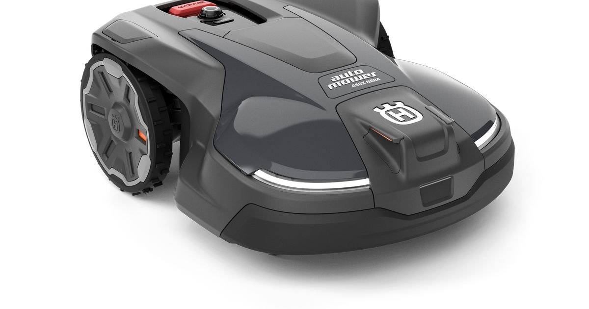 Automower 450X NERA de Husqvarna.