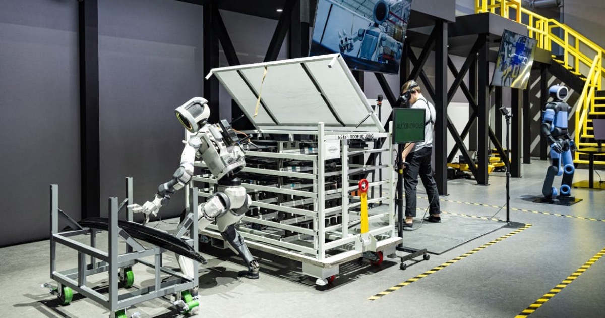 Hyundai y NVIDIA preparan una plataforma para investigar con robots