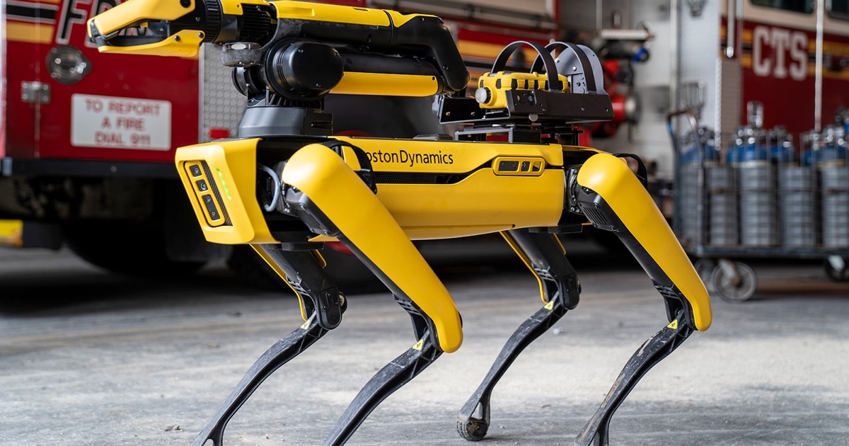 ICE prevé hasta 2 millones para comprar robots Spot