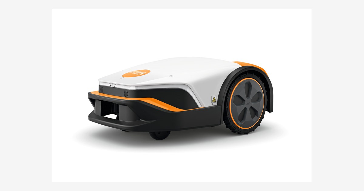 Imagen oficial del robot iMOW 5 de STIHL.