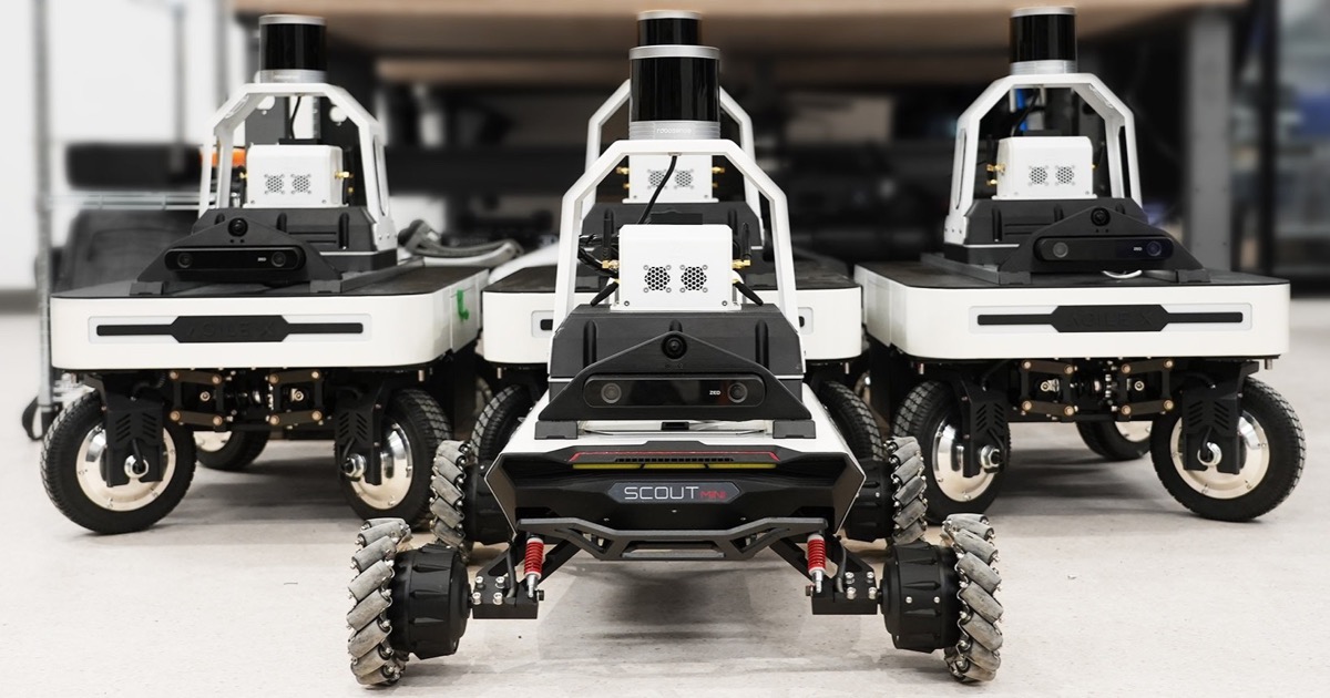 InDro convierte Cortex en cerebro 5G para robots móviles