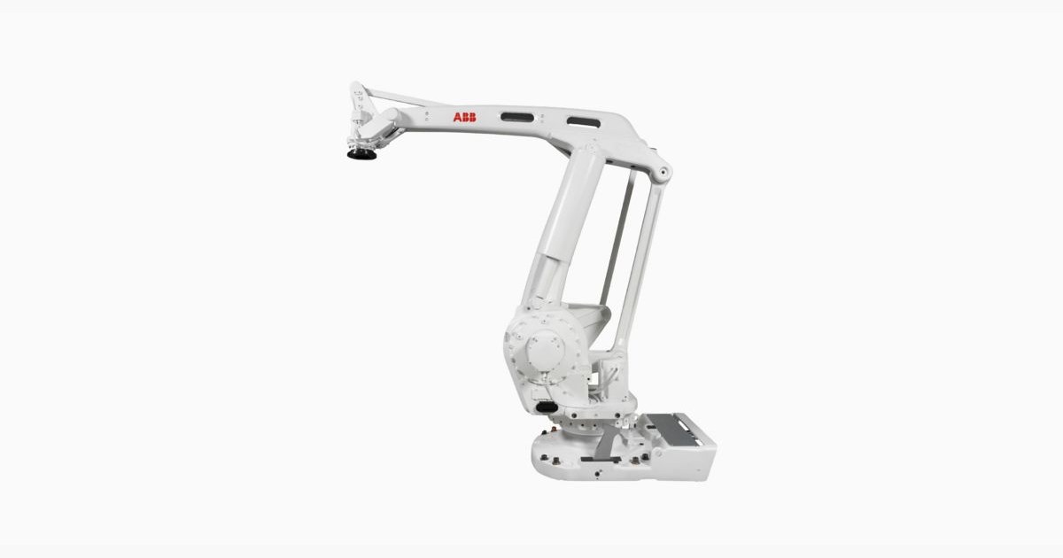 IRB 660 de ABB Robotics.
