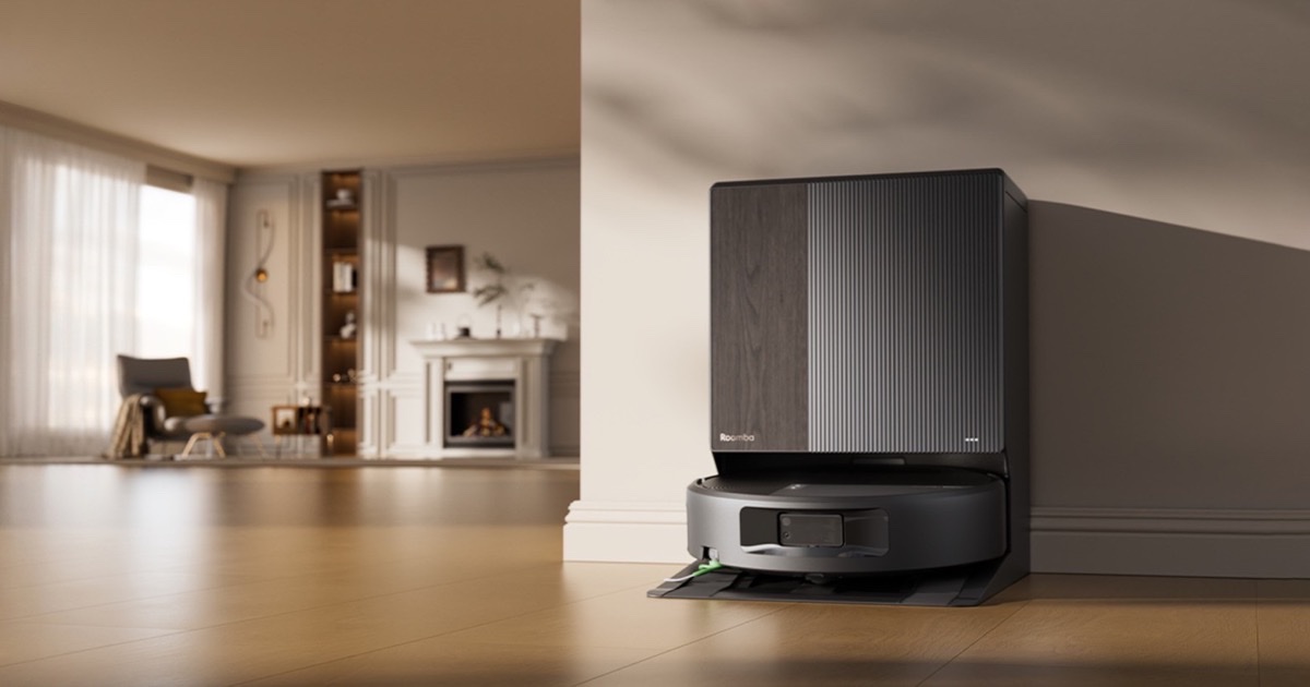 Roomba Max 875 sella la aspiración y friega con agua caliente