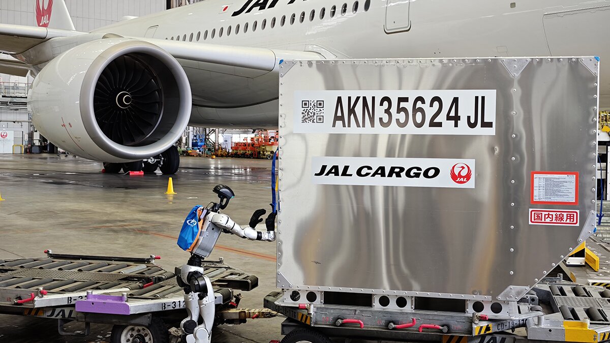 Japan Airlines probará humanoides Unitree en Haneda: equipaje, cabina y una prueba muy terrenal