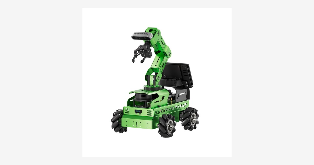 Imagen oficial del robot JetRover de Hiwonder.