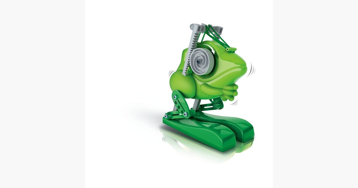 Jumping Bot de Clementoni.