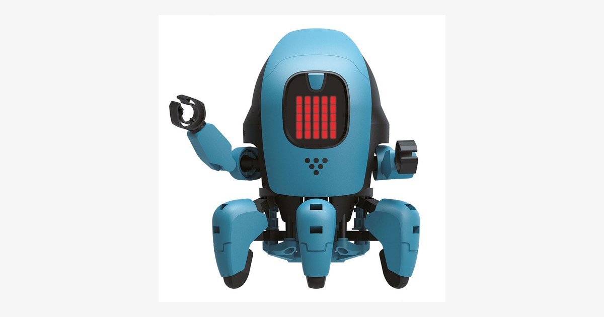 Imagen oficial del robot KAI de Thames & Kosmos.