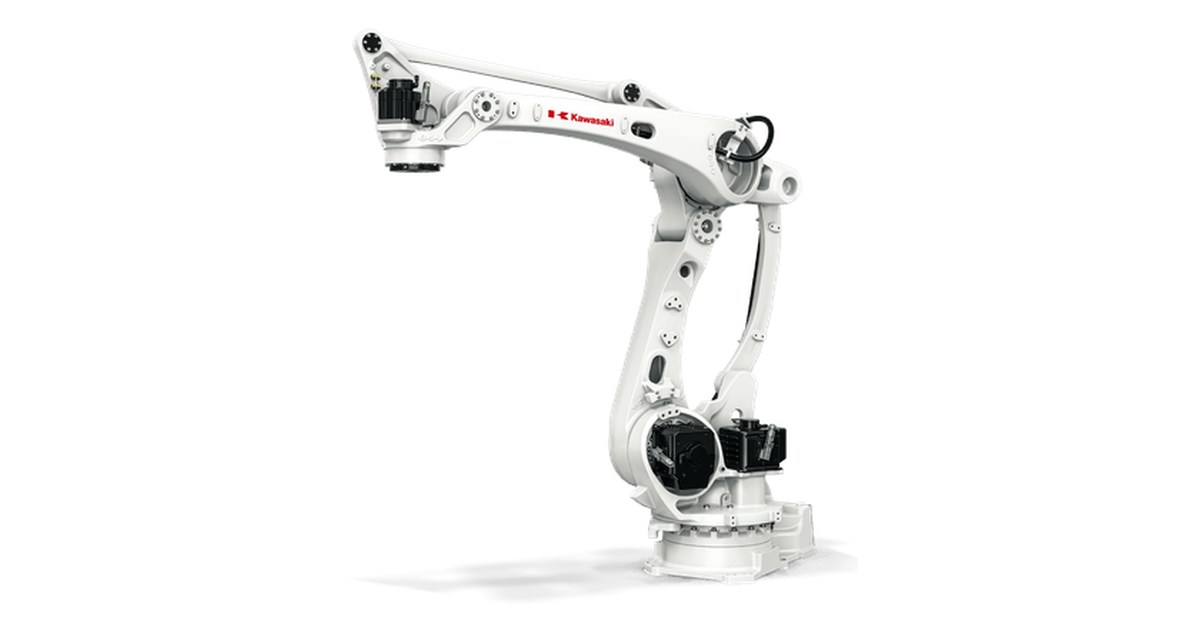 Vista oficial del robot Kawasaki Robotics CP110L.
