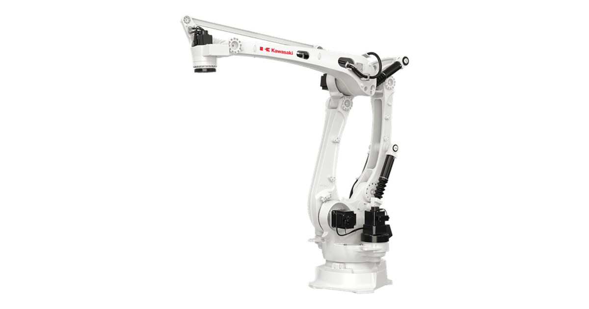 Vista oficial del robot Kawasaki Robotics CP700L.