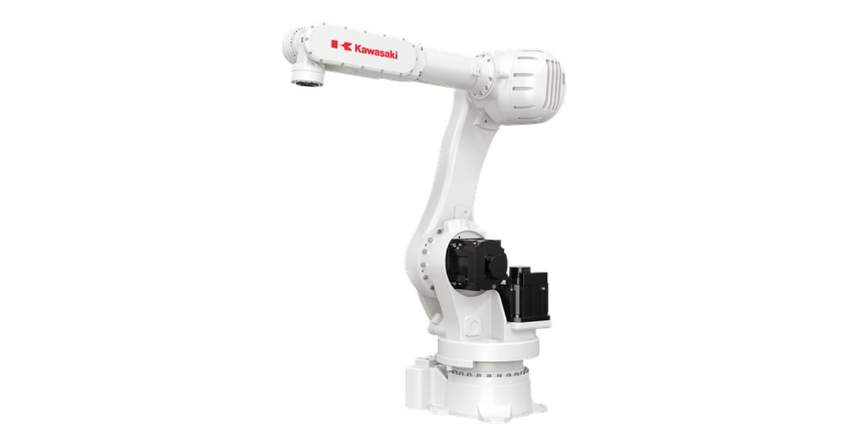 Vista oficial del robot Kawasaki Robotics RD080N.