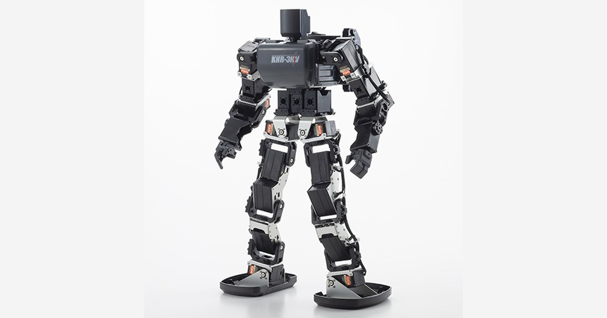 KHR-3HV de Kondo Kagaku