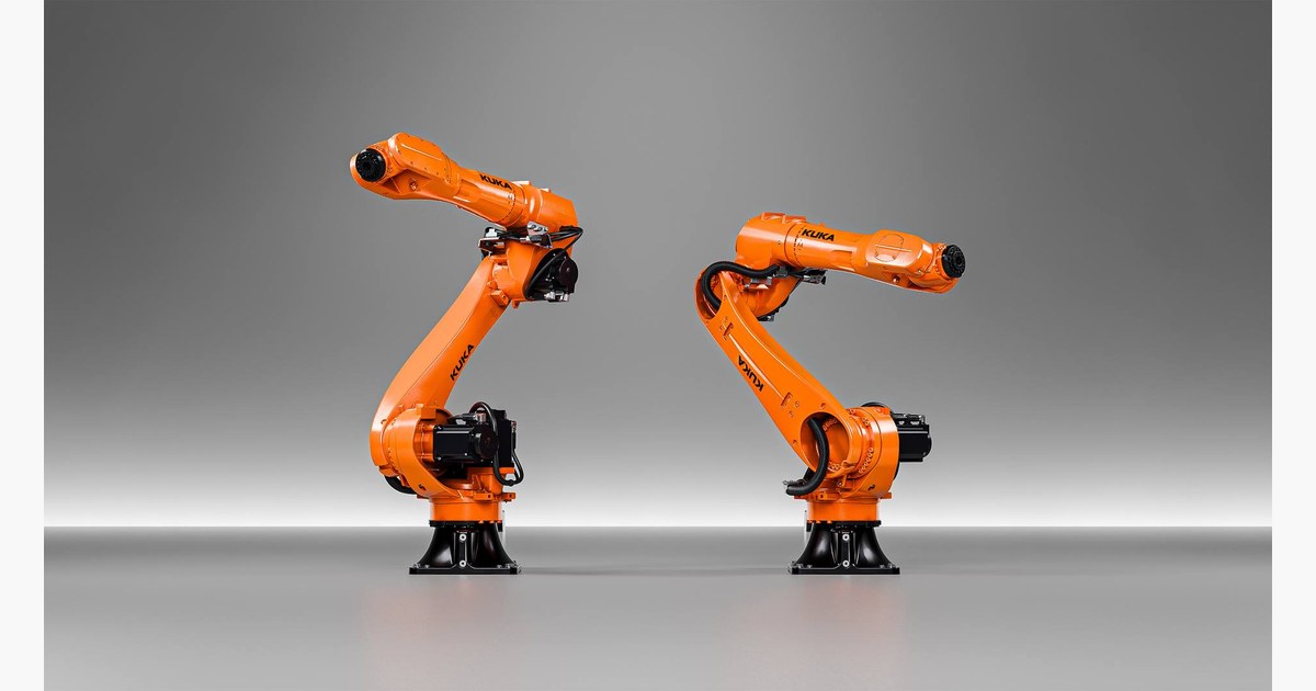 KR CYBERTECH de KUKA.