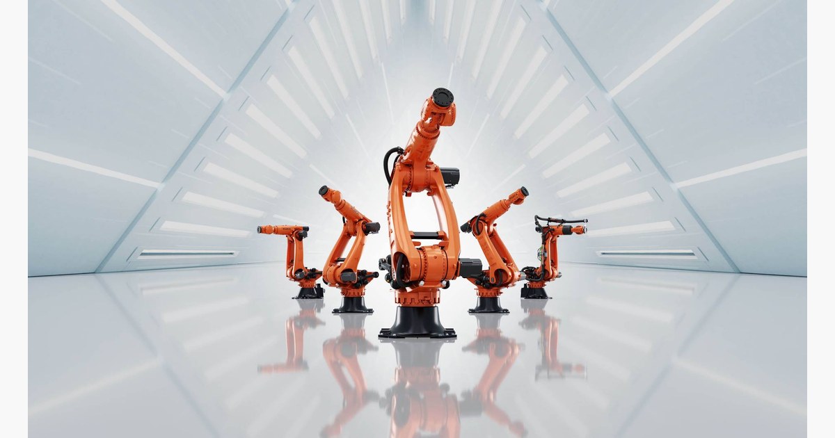 KR FORTEC ultra de KUKA.