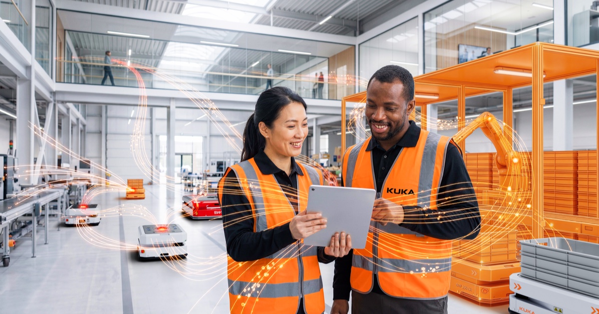 KUKA estrena AMP con 285 robots en la fábrica del Jeep