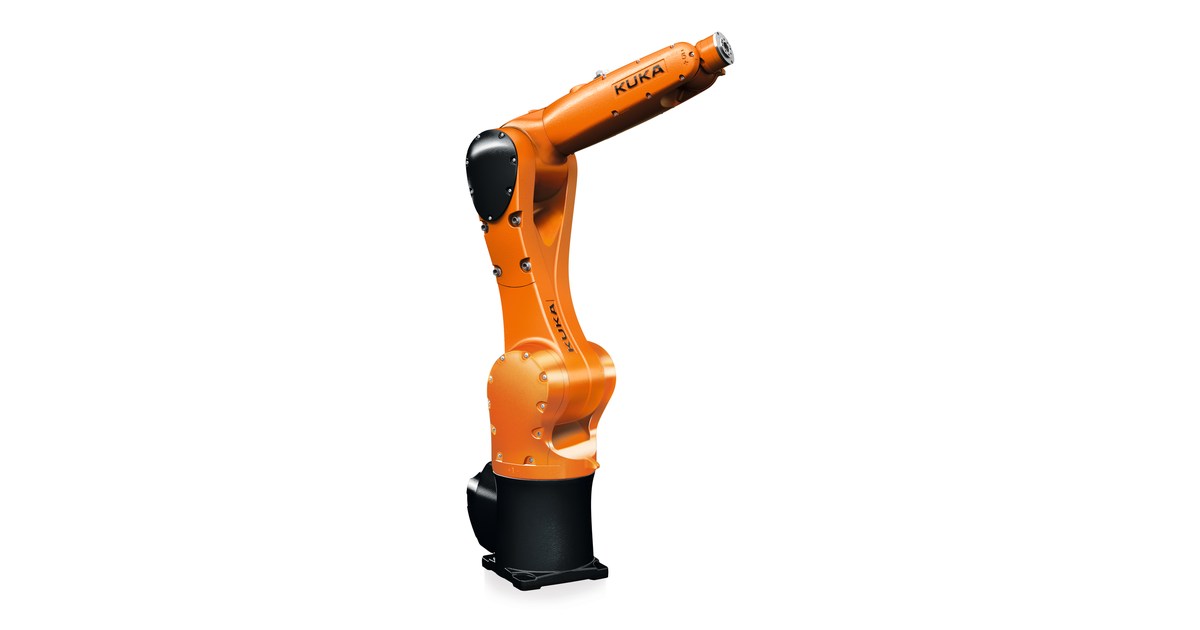Vista oficial del robot KUKA KR 10 R1100 EX.