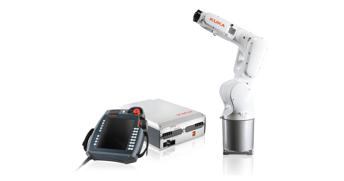 Vista oficial del robot KUKA KR 10 R900-2.