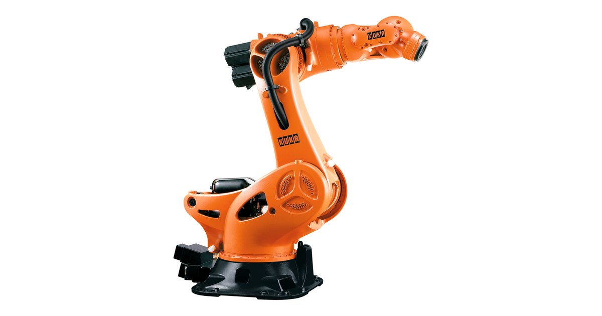 Vista oficial del robot KUKA KR 1000 1300 titan PA.