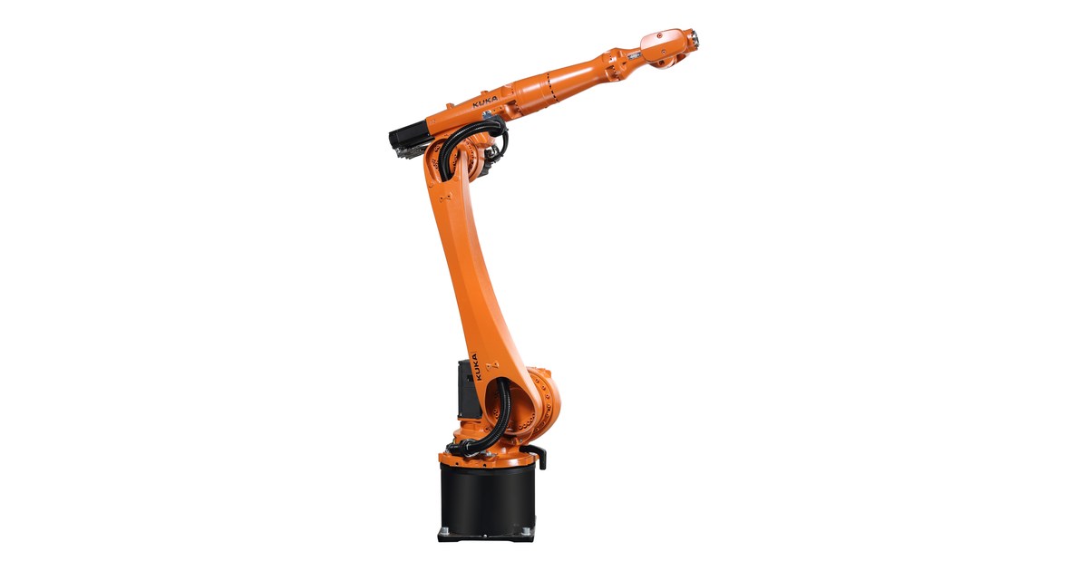 Vista oficial del robot KUKA KR 12 R1810-2.