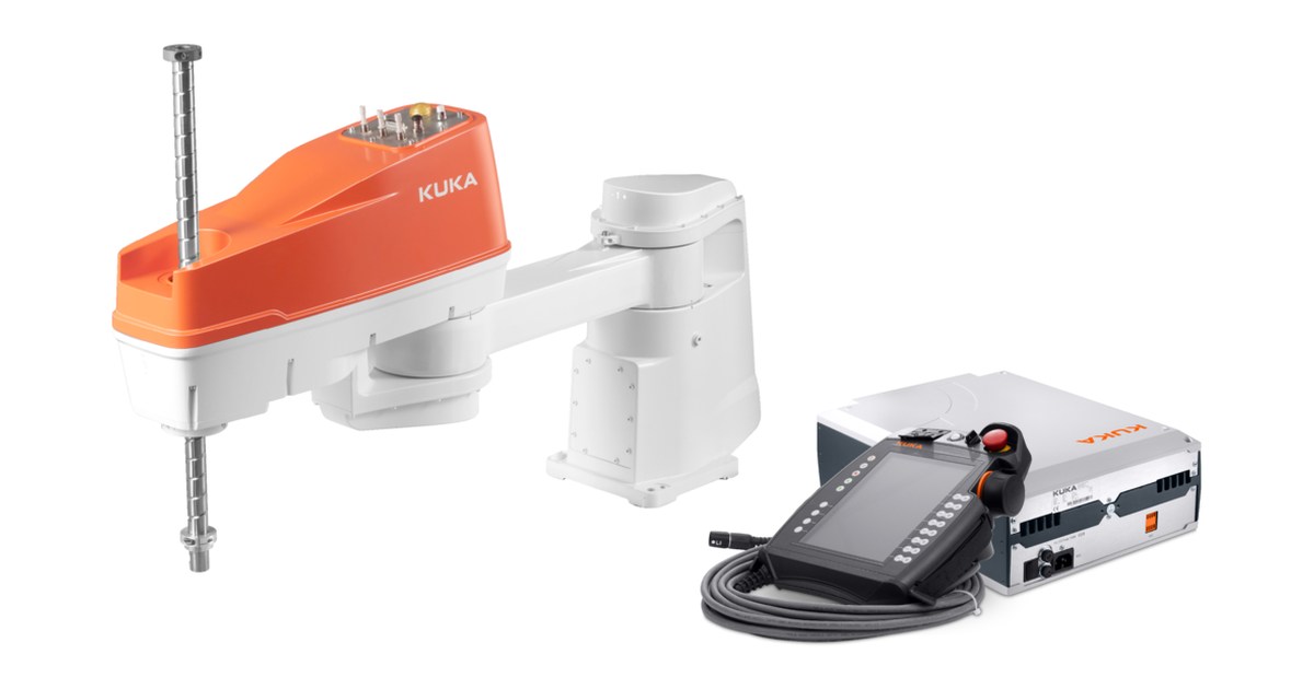 Vista oficial del robot KUKA KR 12 R750 Z400.