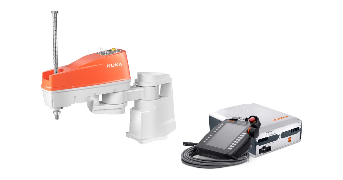 Vista oficial del robot KUKA KR 12 R750 Z600.