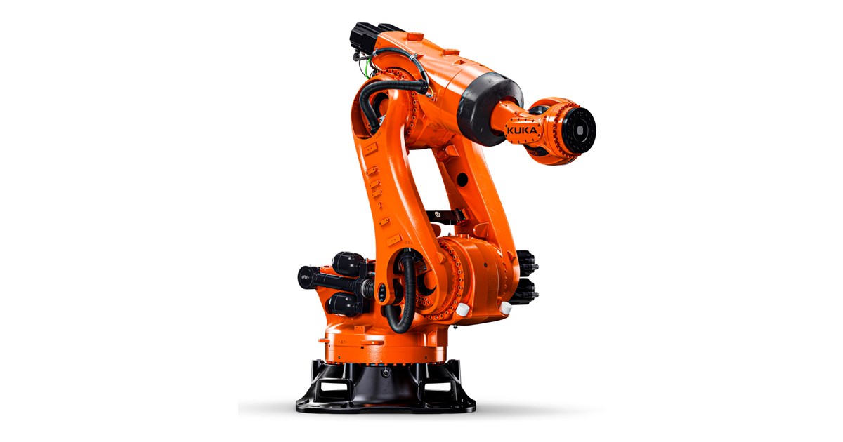Vista oficial del robot KUKA KR 1500 R3200-2.