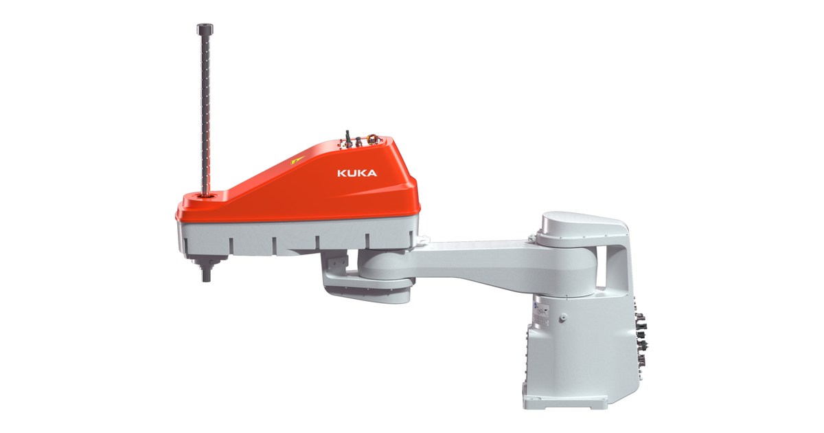 Vista oficial del robot KUKA KR 20 R800 Z450.