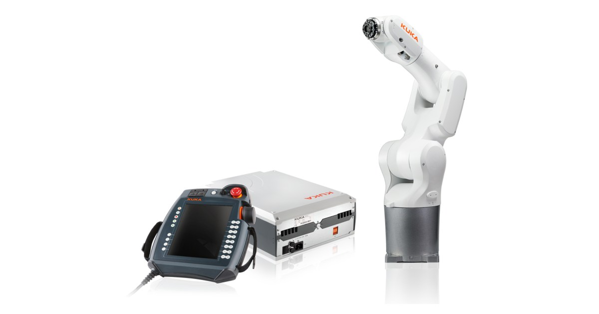 Vista oficial del robot KUKA KR 4 R600.