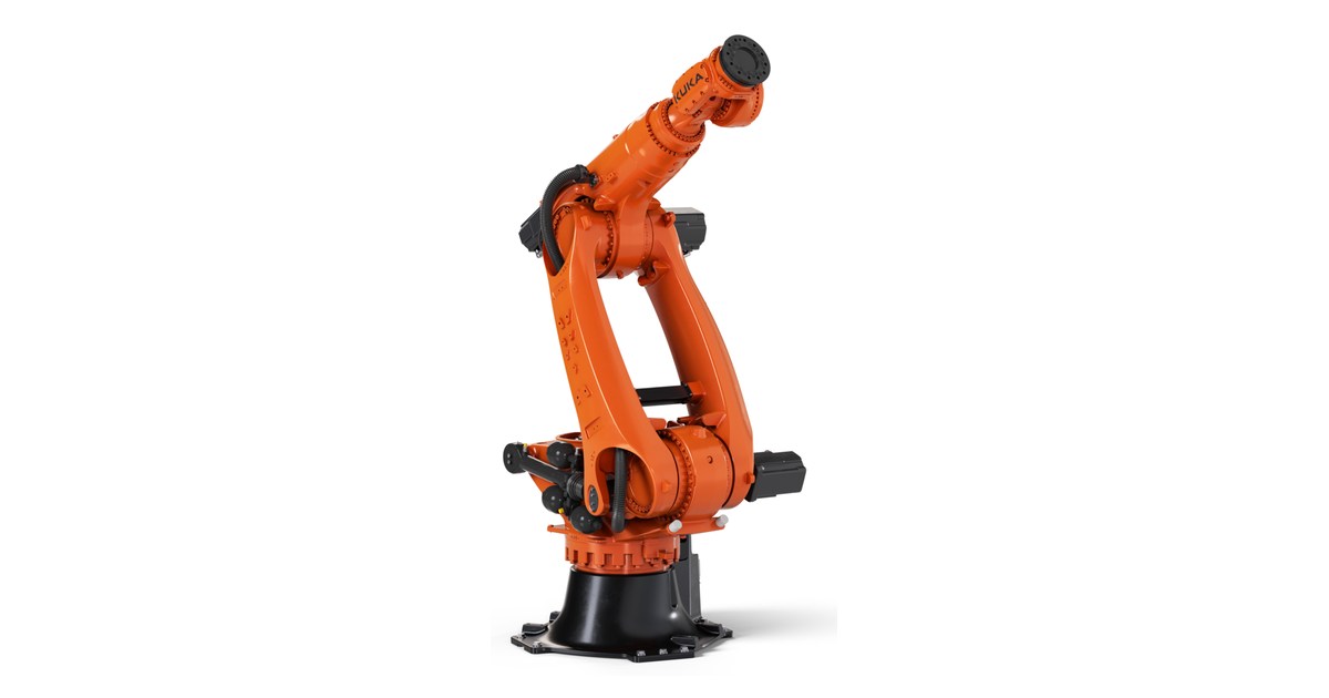 Vista oficial del robot KUKA KR 480 R3400-2.