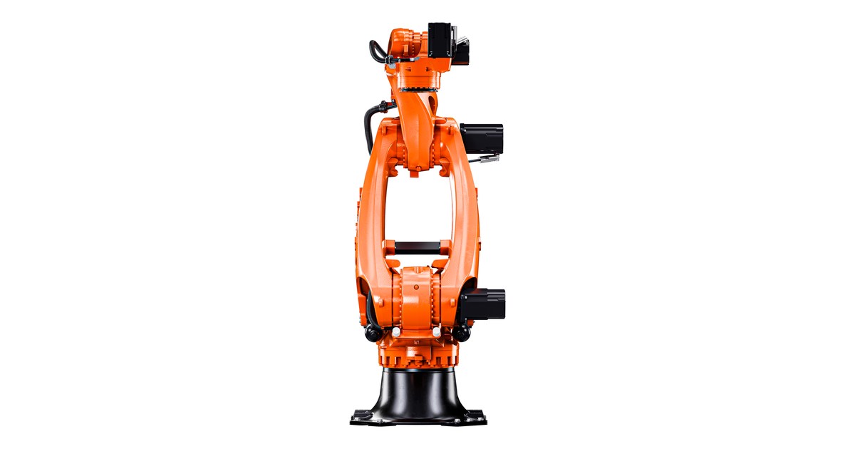 Vista oficial del robot KUKA KR 550 R3200-2 PA.