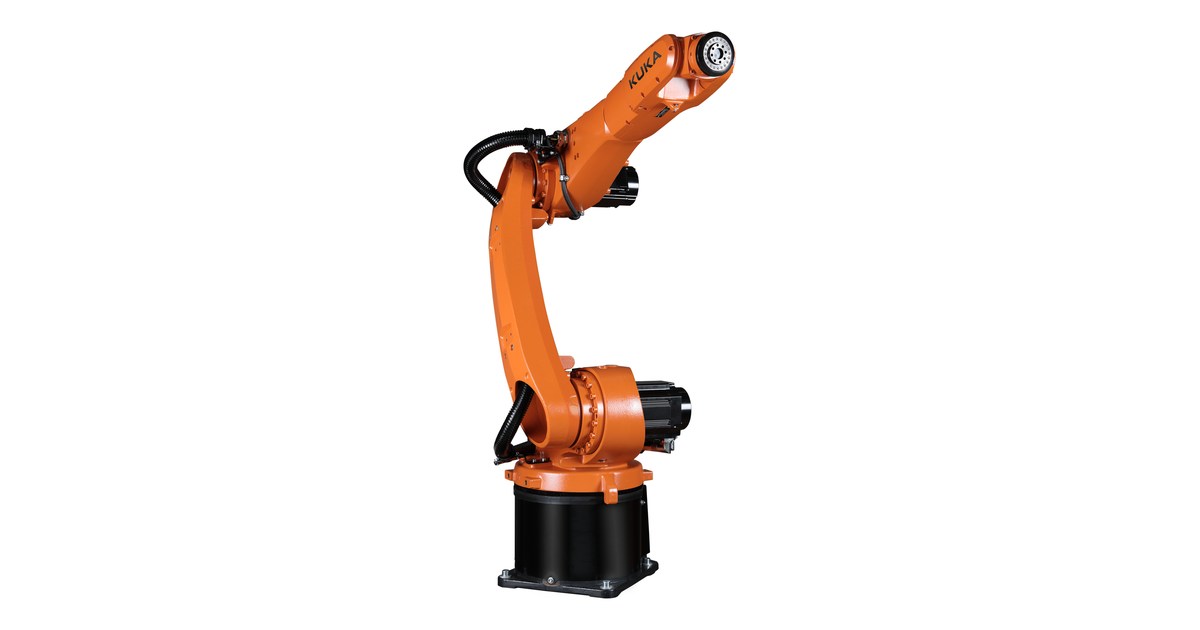 Vista oficial del robot KUKA KR 6 R1840-2.