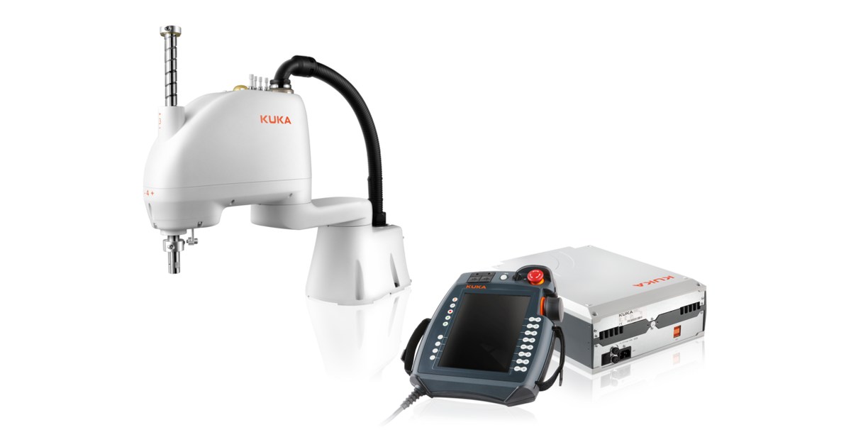 Vista oficial del robot KUKA KR 6 R500 Z200-2.