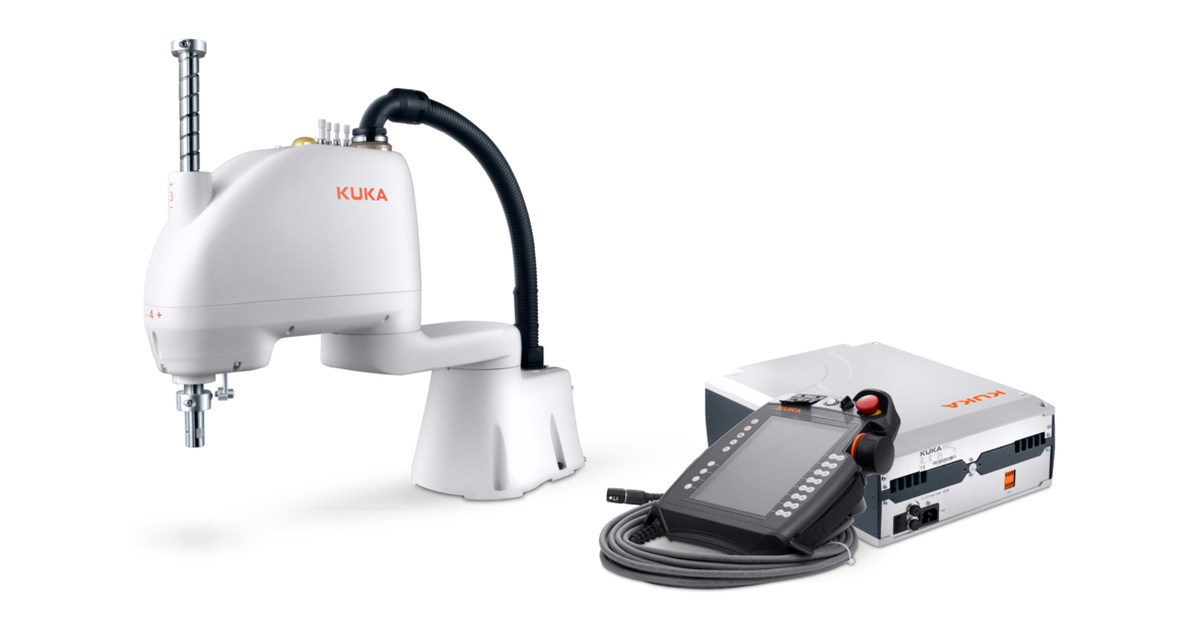 Vista oficial del robot KUKA KR 6 R700 Z200-2.